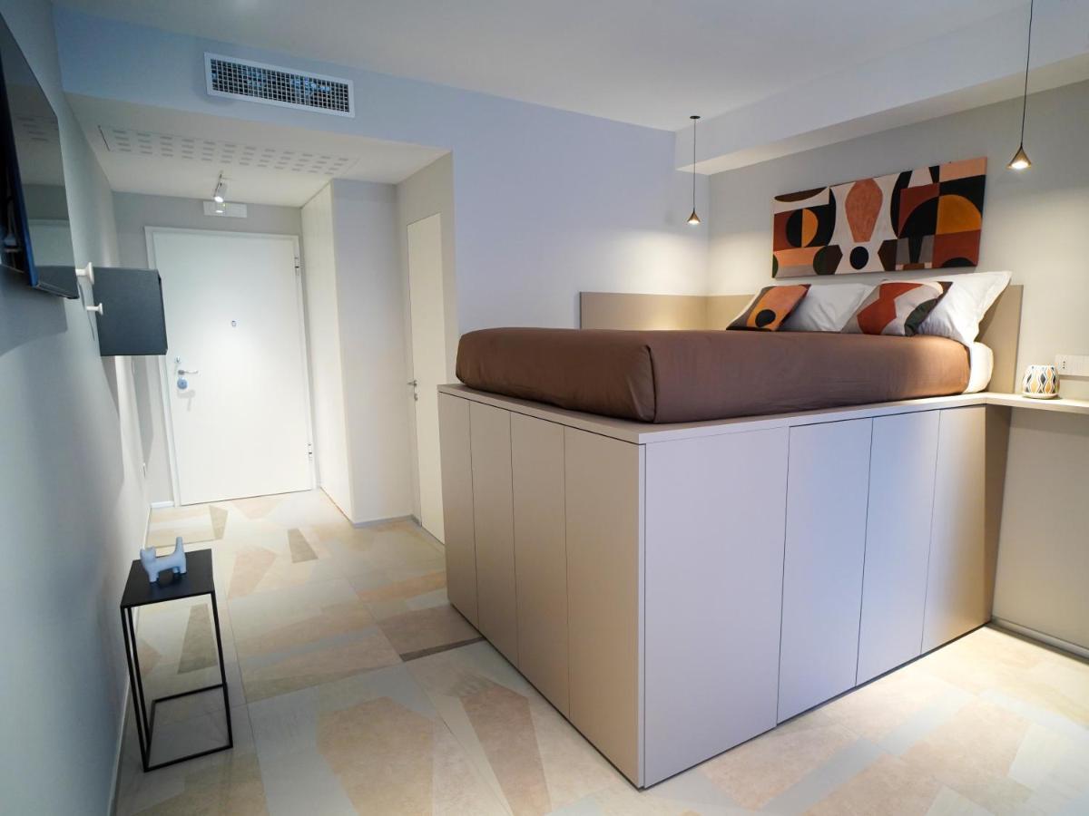 La Perla Di Bari - Private Parking Appartement Buitenkant foto