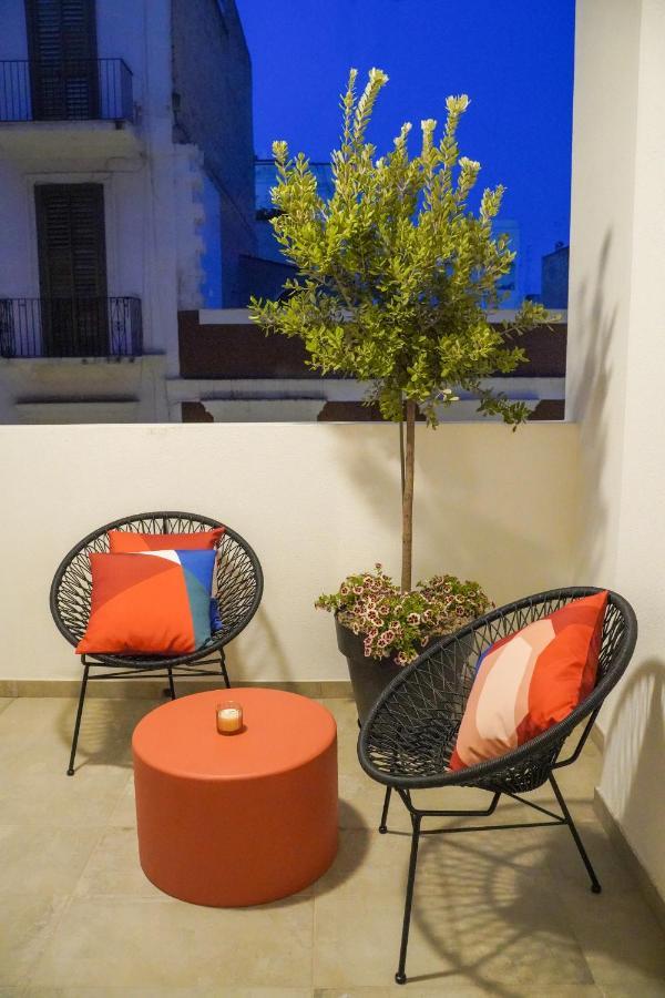 La Perla Di Bari - Private Parking Appartement Buitenkant foto