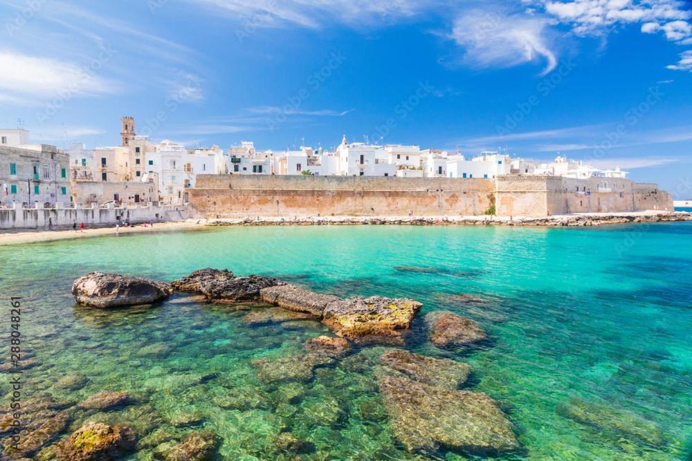 La Perla Di Bari - Private Parking Appartement Buitenkant foto