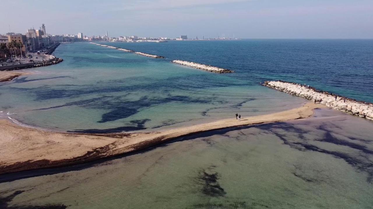 La Perla Di Bari - Private Parking Appartement Buitenkant foto