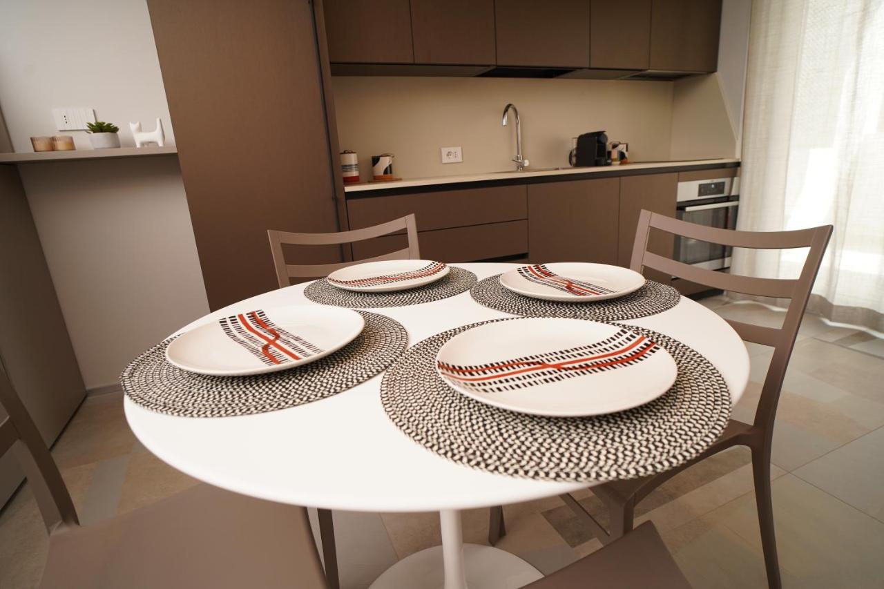 La Perla Di Bari - Private Parking Appartement Buitenkant foto